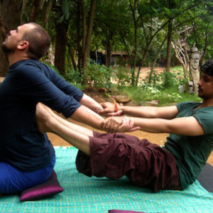 thai massage intermediate training course 3